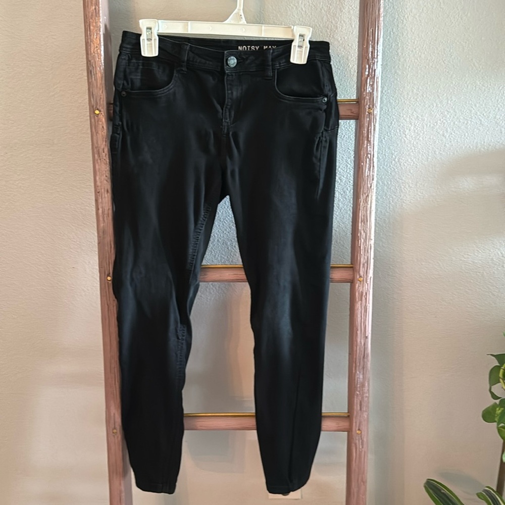Black jeggings